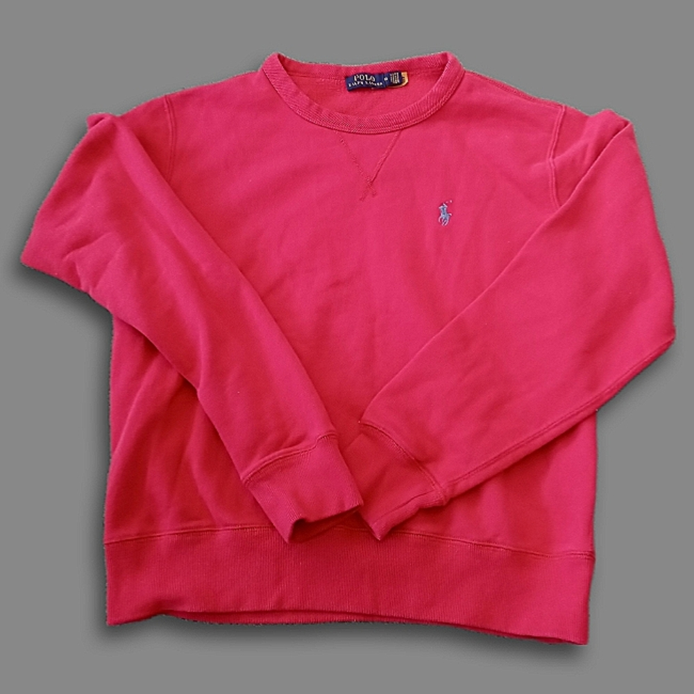 Polo Ralph Lauren Pullover Sweatshirt Boys Size M